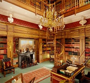 Castlehyde, Fermoy library