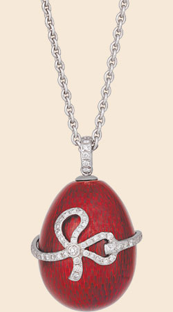 Faberge’s Ouef Sophie Rouge