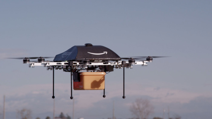 Amazon To Deliver Packages With Aerial Drones