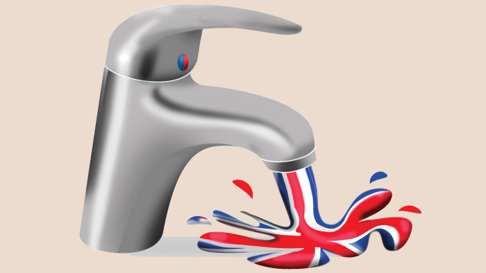 Illustration by Luis Grañena of mixer tap