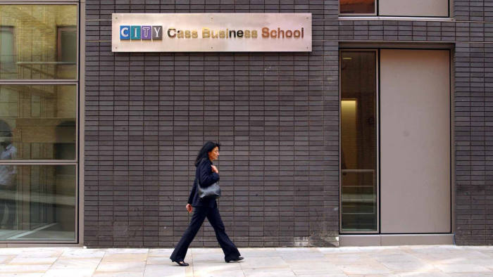 Mandatory Credit: Photo by Tom Pilston/The Independent/Shutterstock (2442004a) THE CASS BUSINESS SCHOOL,LONDON. 19/7/04 THE CASS BUSINESS SCHOOL,LONDON. 19/7/04
