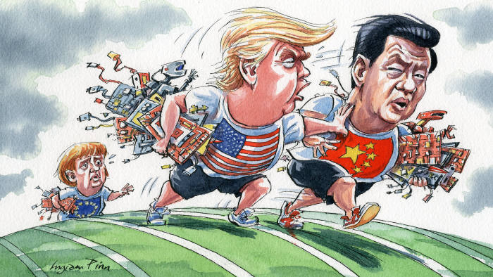 How not to win the technology race with China | Financial Times