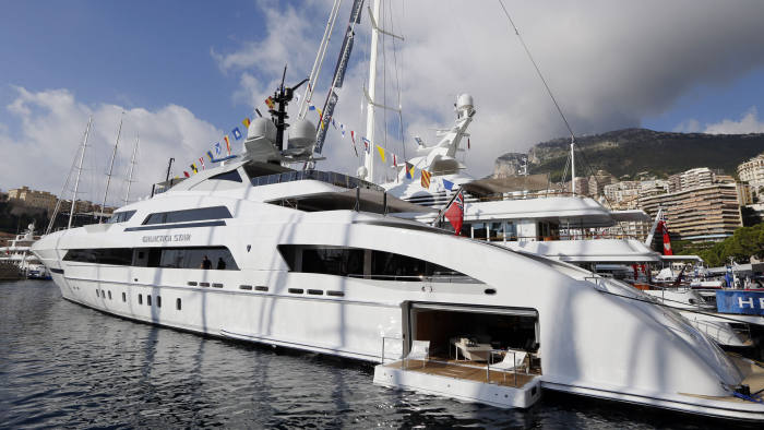 Uk S Yacht Builders Ride Growing Wave Of Super Rich Customers Financial Times