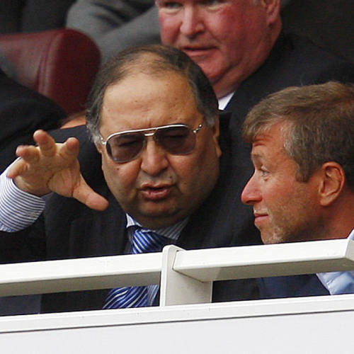 Alisher Usmanov: &#39;I was never what you could call an oligarch&#39; | Financial Times