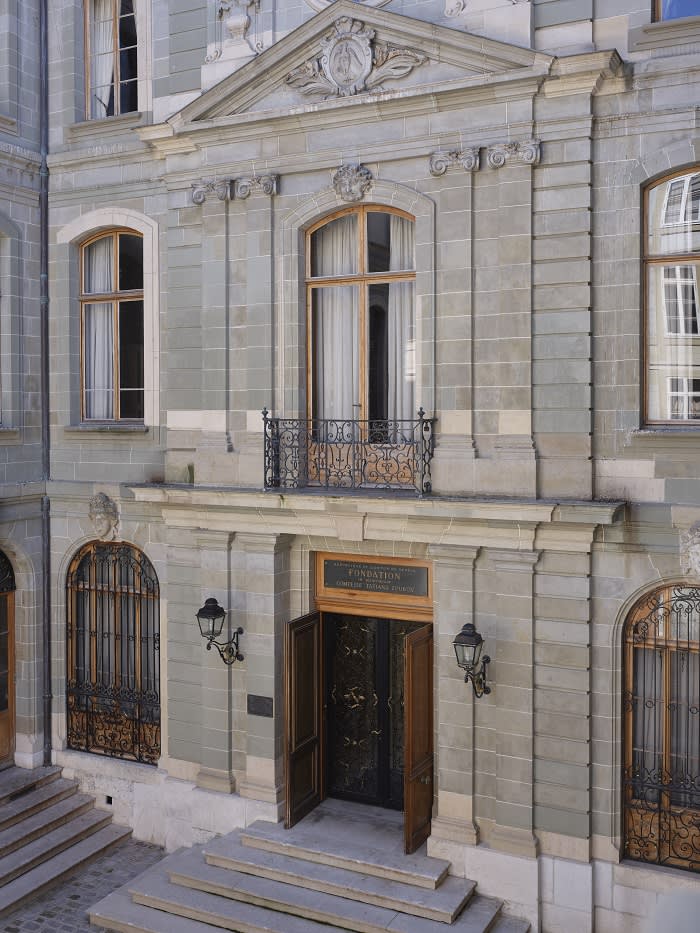 Jean Todts Hus i Paris, France