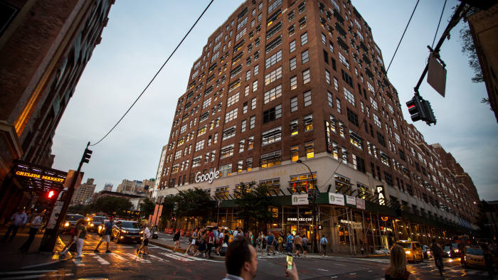 Google to open $1bn office in lower Manhattan | Financial Times