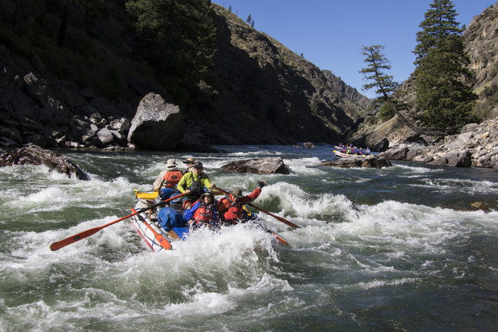 Blazing Paddles A Rafting Adventure In The Idaho Wilderness Financial Times