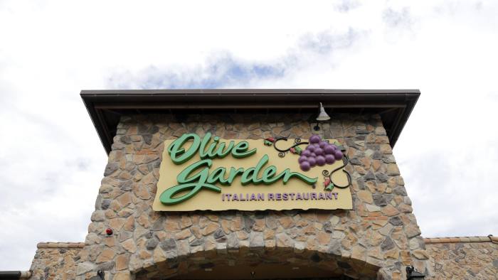 Olive Garden Owner Darden Boosts Outlook As Sales Rise Financial