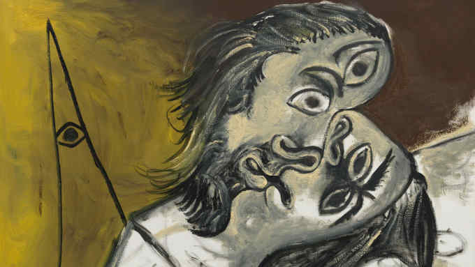 Pablo Picasso's 'Le Baiser' (1969)