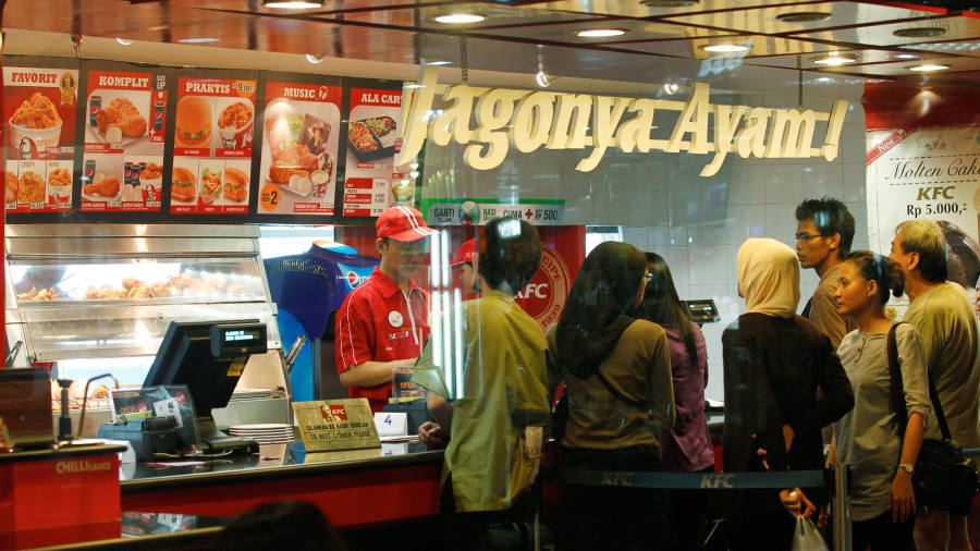 Fast Food Wars Heat Up In Indonesia Financial Times