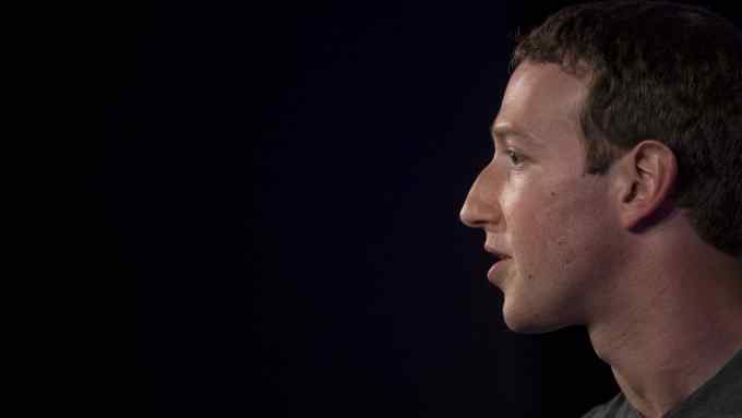 Mark Zuckerberg, chief executive officer and founder of Facebook Inc., speaks during a session at the Techonomy 2016 conference in Half Moon Bay, California, U.S., on Thursday, Nov. 10, 2016. The annual conference, which brings together leaders in the technology industry, focuses on the centrality of technology to business and social progress and the urgency of embracing the rapid pace of change brought by technology. Photographer: David Paul Morris/Bloomberg