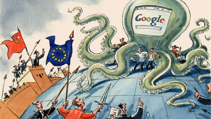The political storm over the Googleplex | Financial Times