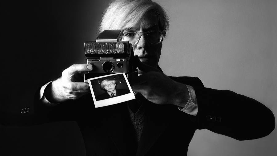 How Andy Warhol foreshadowed our compulsive romance with technology.