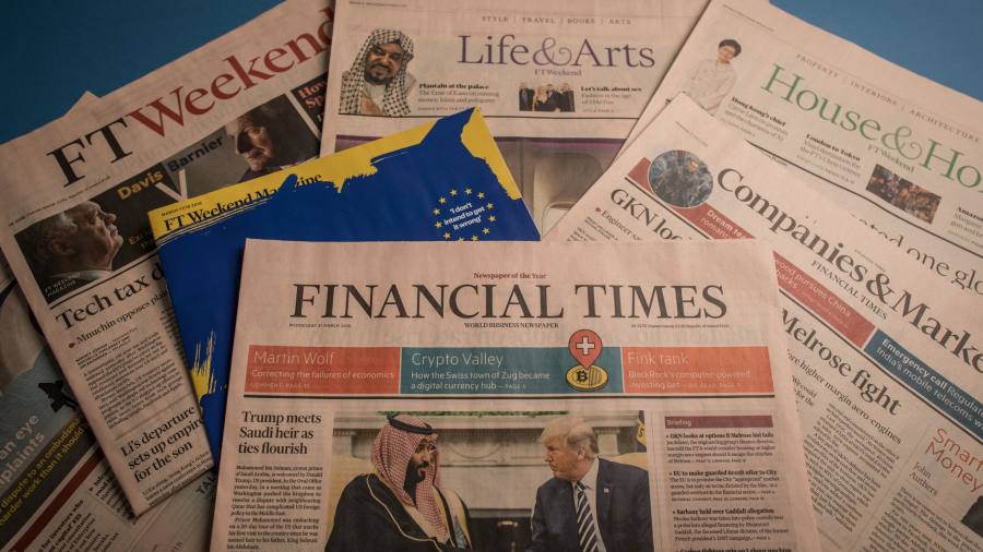 Opinion today: Are you dreaming of writing for the FT? | Financial Times