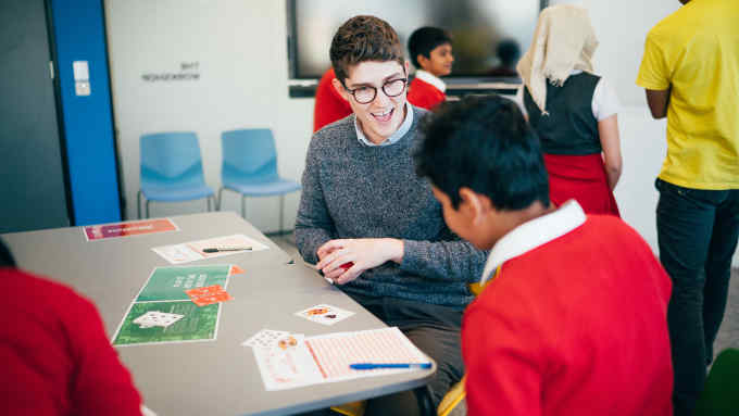 Redington's education programme RedSTART - teaching young people about managing their finances, so they can make informed decisions from the moment they earn their first pay packet. pr image
