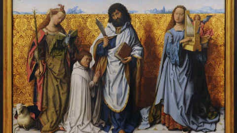 One of the three panels of the Saint Bartholomew Altarpiece (c1500-10)