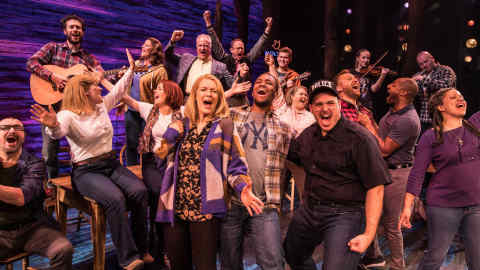 Accentuating the postive: 'Come From Away'