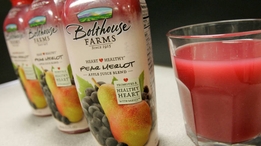 Campbell Soup said on Monday that it will acquire Bolthouse Farms, a produc...