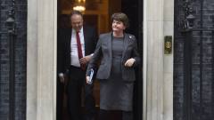 DUP leader rejects ‘nonsense’ Brexit deal claims