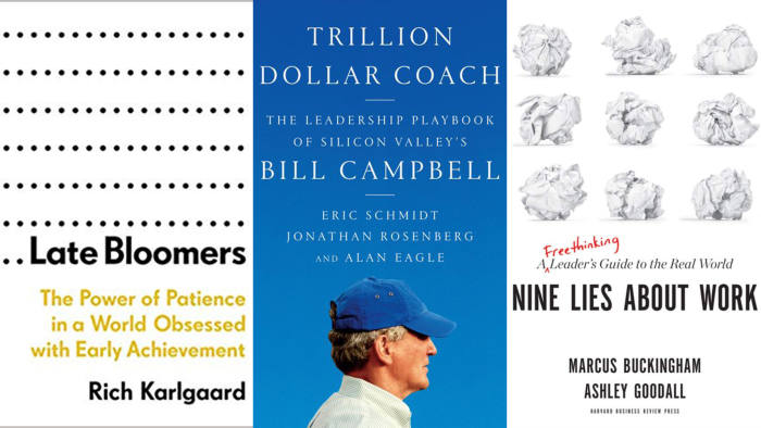 FT business books of the month: April edition | Financial Times