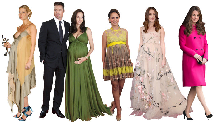 How the maternity wardrobe went modest
