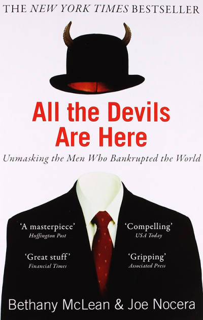 All the Devils are Here by Bethany McLean, Joe Nocera
