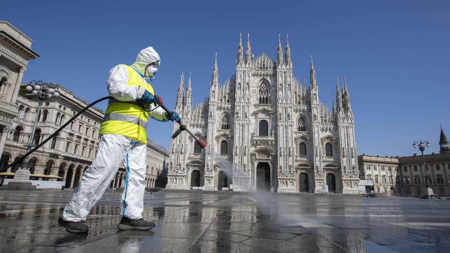 Coronavirus: Is Europe losing Italy? | Financial Times