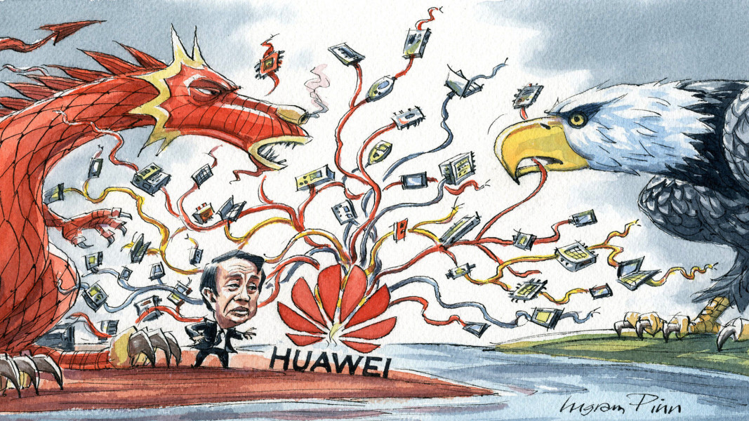 Huawei and the US-China trade dispute | Financial Times
