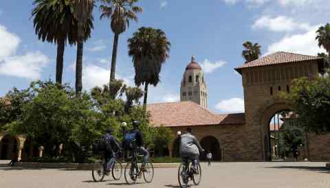 In 2016, nearly 30% of students at Stanford University, a feeder for Silicon Valley tech companies, were Chinese.