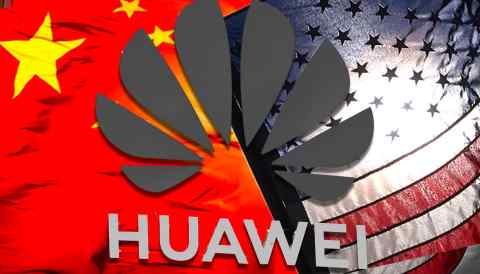 Huawei urged suppliers to keep making deliveries despite new U.S. measures that could block its access to key American technologies. (Nikkei montage/Getty Images)