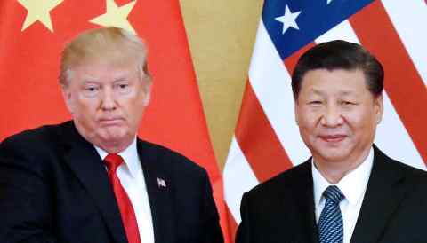 Other countries are in the crossfire as U.S. President Donald Trump, left, and Chinese President Xi Jinping spar on trade.