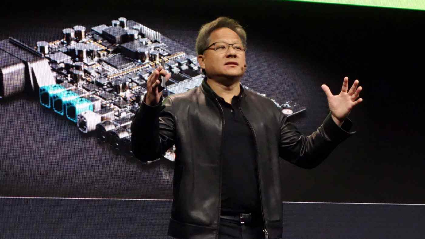 Nvidia CEO Jensen Huang said his company's AI chips would help address labor shortages in agriculture and other sectors.