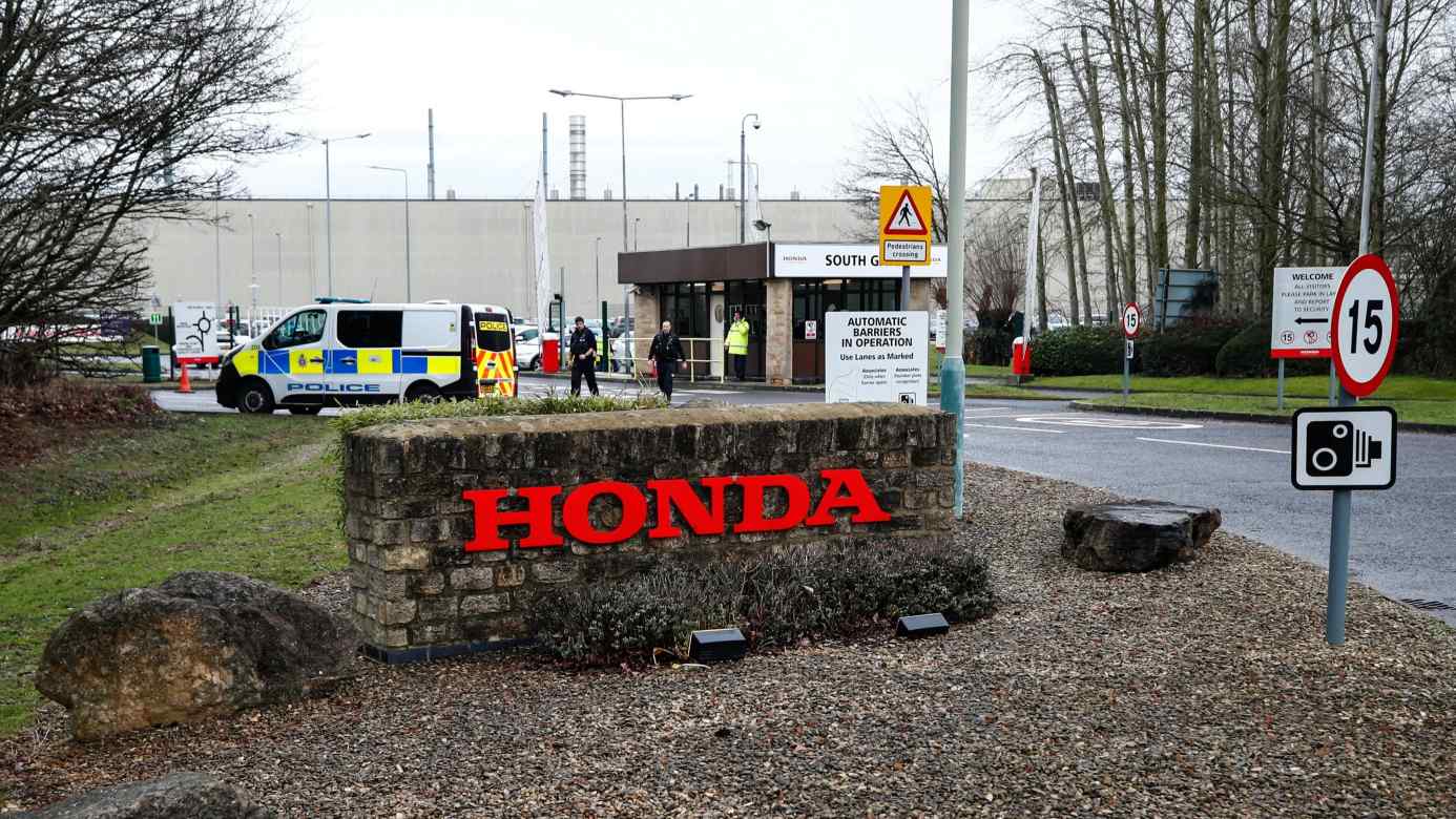 Honda will close its car plant in Swindon, England.
