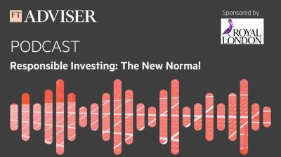Ep 1 - The themes driving responsible investing