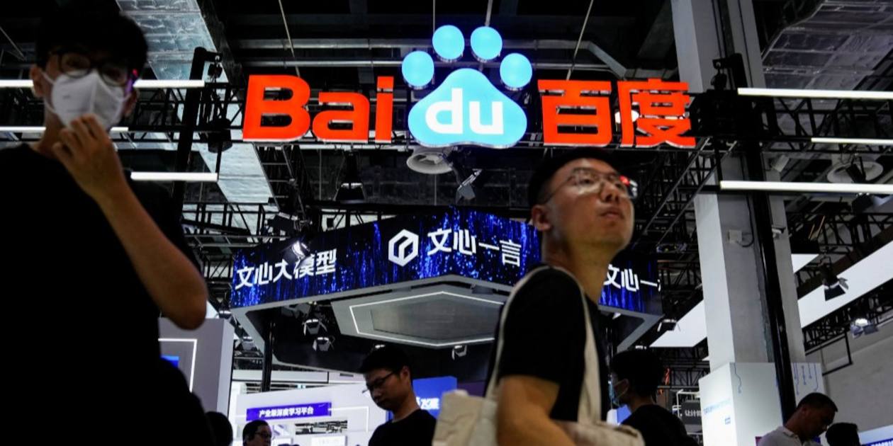 China's Baidu reveals first revenue from AI chatbot Ernie