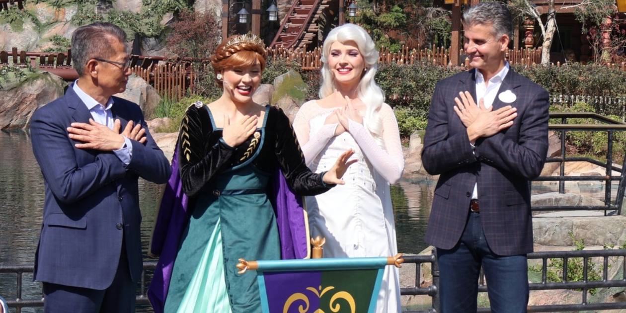 Hong Kong Disney pins hopes on ‘Frozen’ magic to escape the red – Nikkei Asia