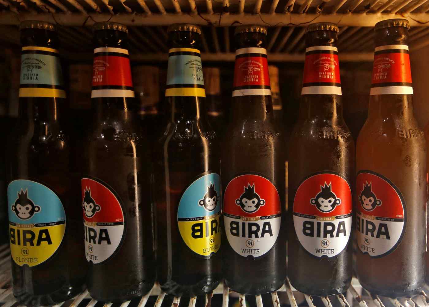 Domestic beer brand Bira is gaining popularity in thirsty India.