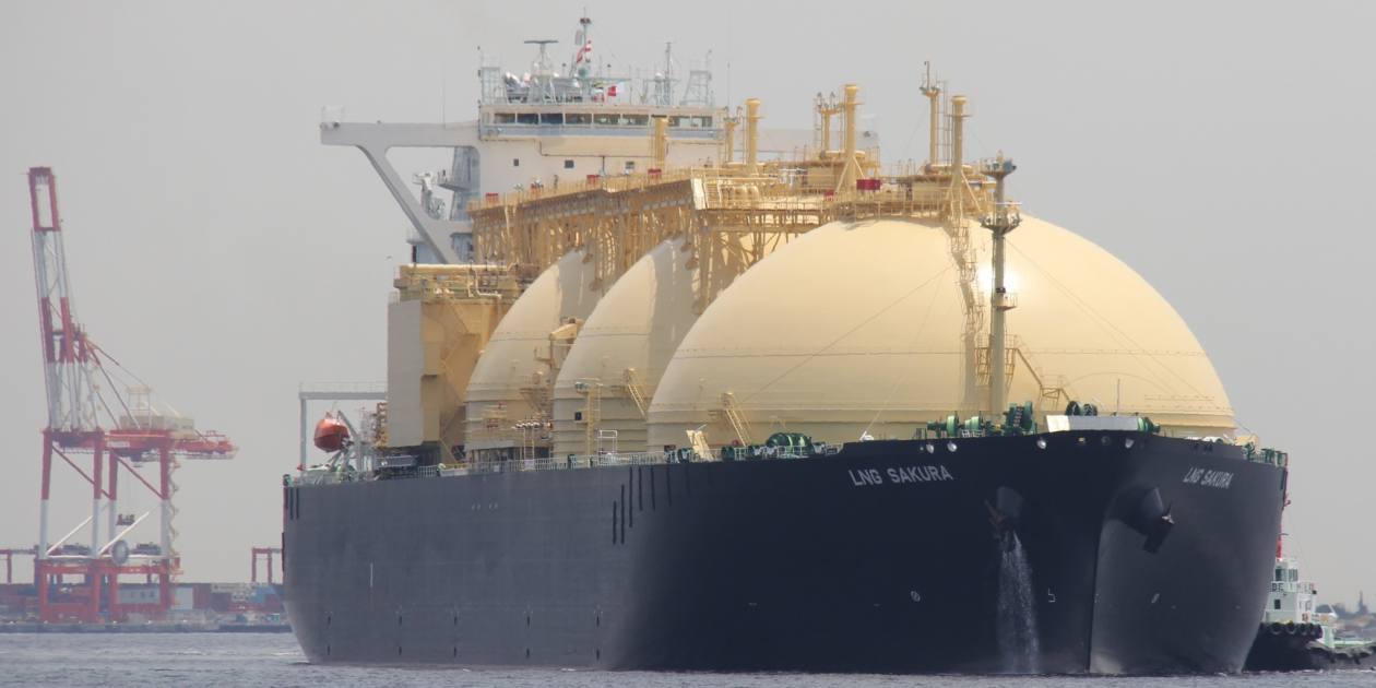 日本、LNG調達のための民間セクターローン保証