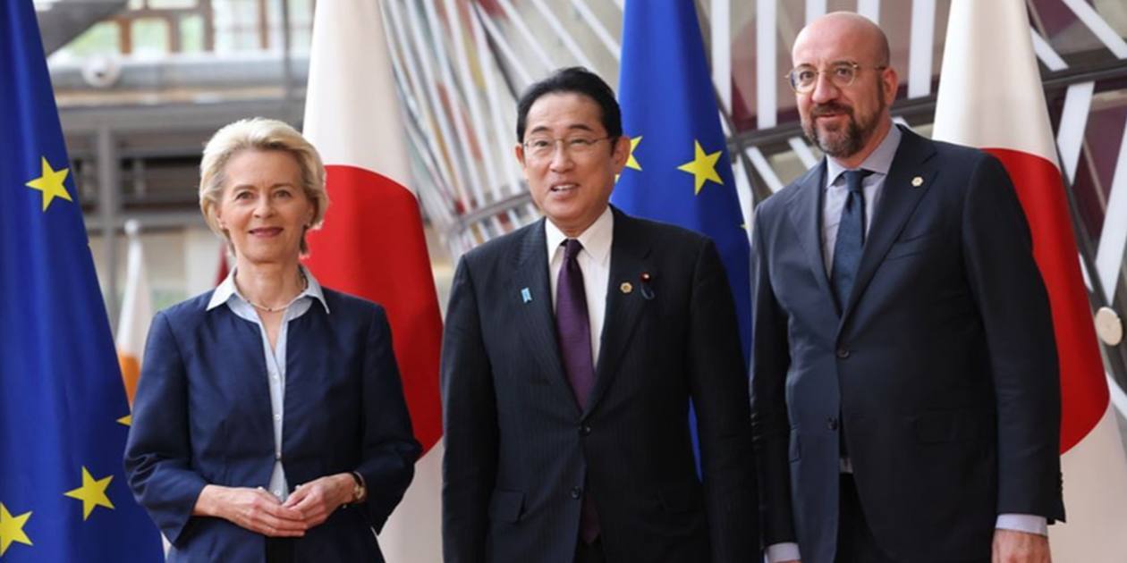 日本とヨーロッパ、共同脅威に対抗して安全保障を強化
