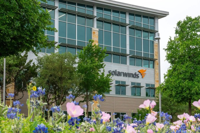 SolarWinds headquarters in Austin, Texas 