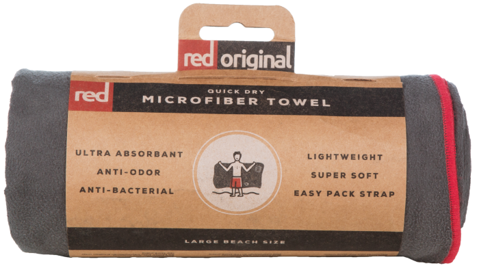 Red Original Quick Dry Microfibre Towel