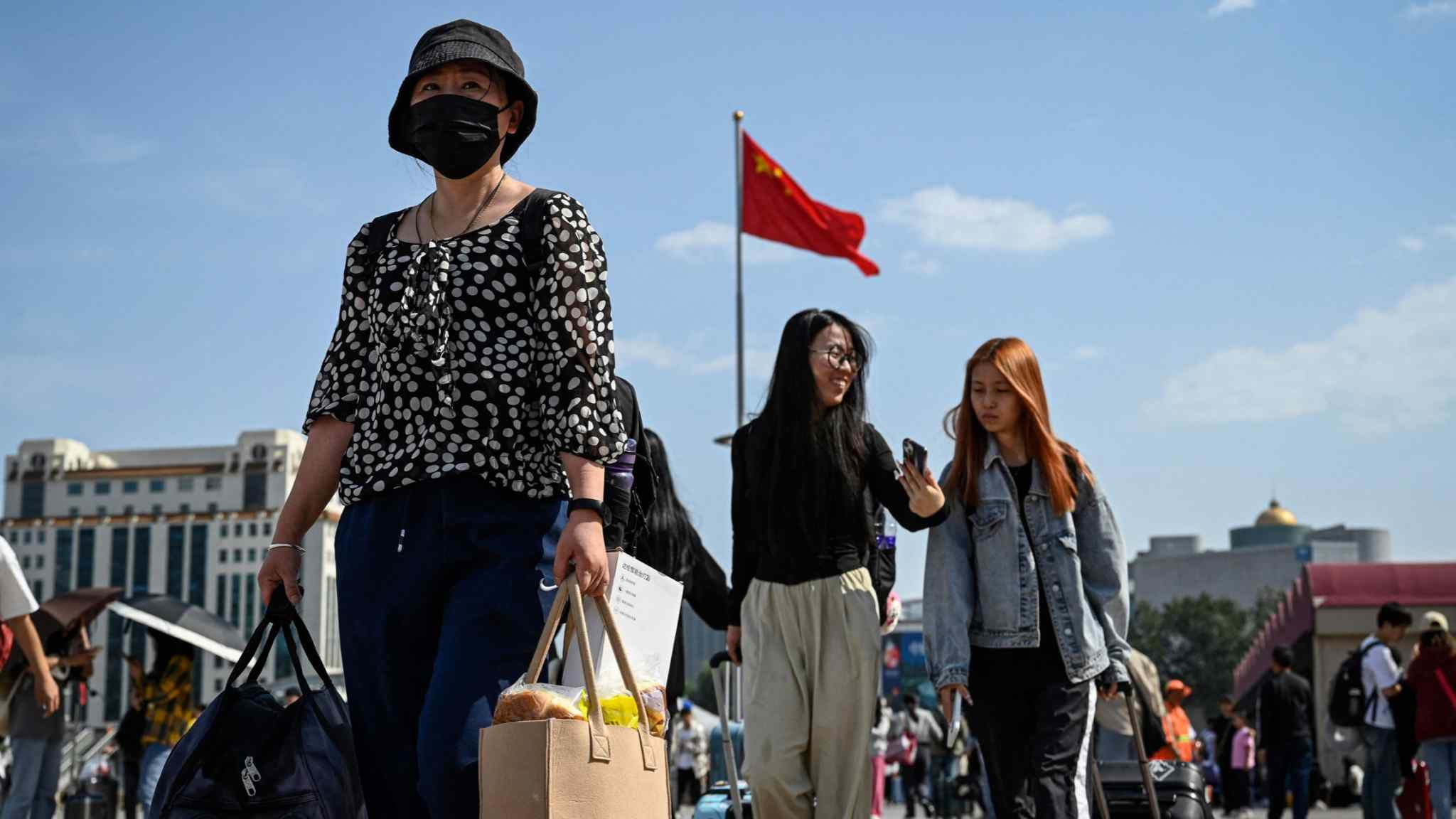 China hopes Golden Week holiday will deliver economic boost