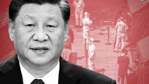 Shanghai lockdown tests Xi Jinping’s loyalties in China’s Communist party