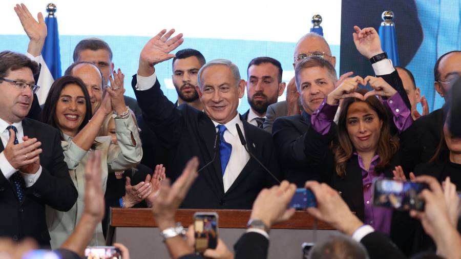 Far-right leader Itamar Ben-Gvir emerges as Israel’s kingmaker