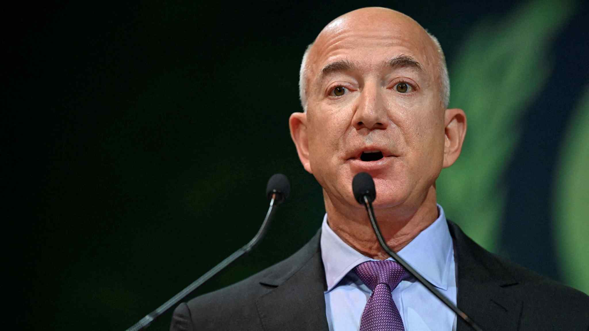 Jeff Bezos clashes with Biden administration again over inflation