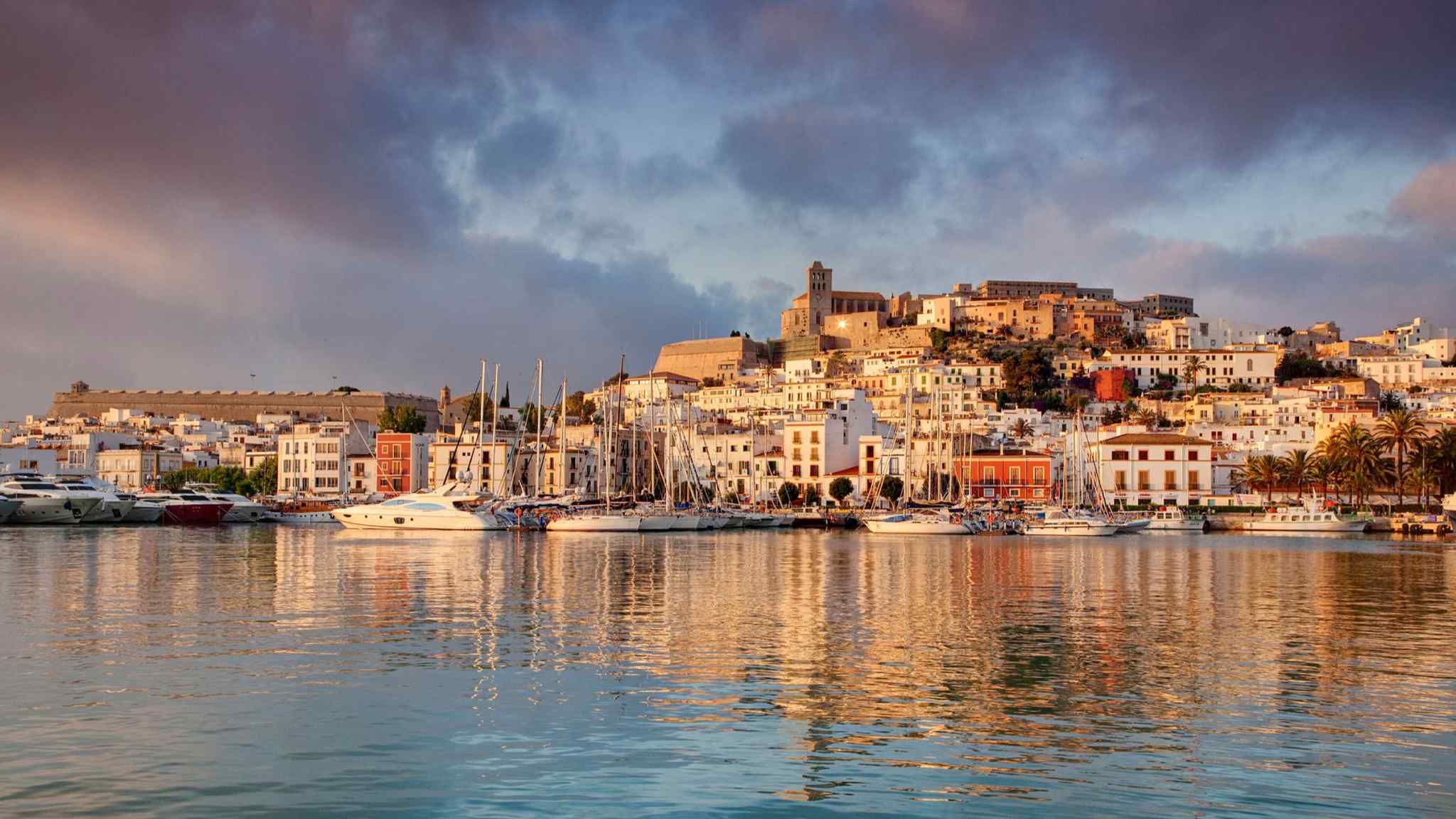 Ibiza — for a city break?
