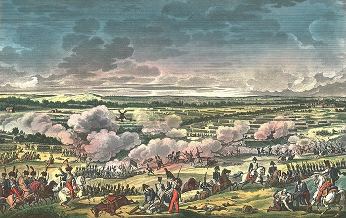 Battle of Mont-Saint-Jean, 18 June 1815