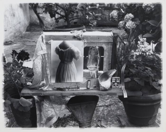 Dialogue of the Dresses (Antella Still Life), 2000, by George Woodman