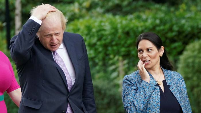 UK High Court backs Boris Johnson over Priti Patel bullying decision |  Financial Times