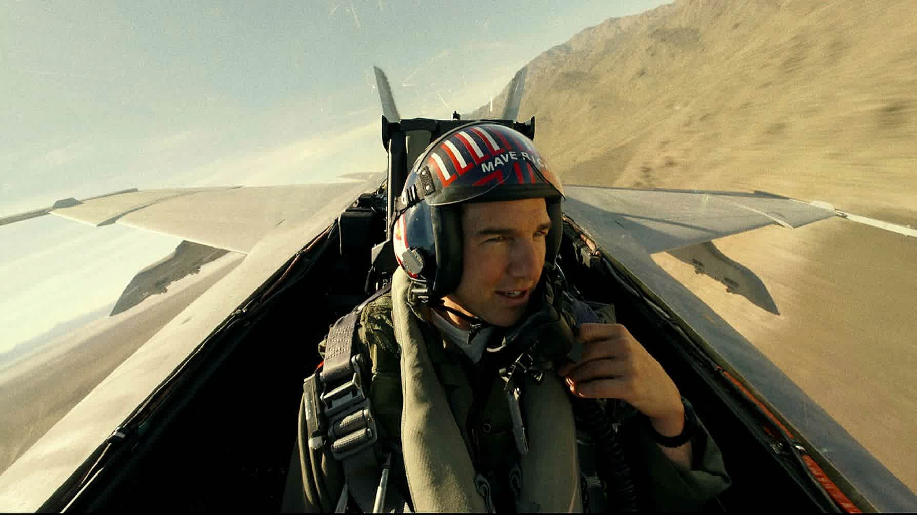 Tom Cruise is back in the cockpit for humdinger spectacle Top Gun: Maverick